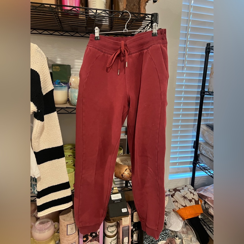 Lululemon Scuba High-Rise Jogger Full Length, Sz 6 - Picture 4 of 6
